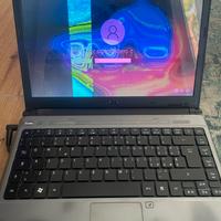 Acer aspire 3810T non funzionante per ricambi!!