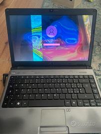 Acer aspire 3810T non funzionante per ricambi!!
