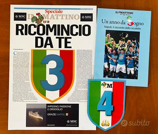 Collezione Mattino Napoli Campione d’Italia 2023