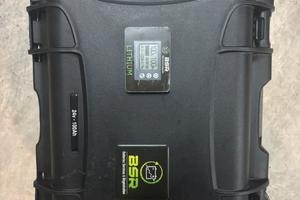 Batteria al litio lifepo4 BSR 24V 100Ah