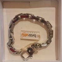 BROSWAY bracciale Wire acciaio NUOVO