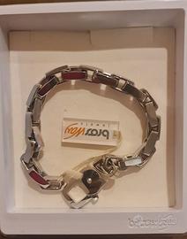 BROSWAY bracciale Wire acciaio NUOVO