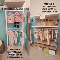 Arredamento Negozio Nuovo 12 metri lineari flex