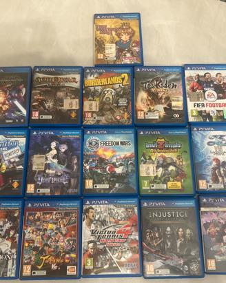 Giochi Psvita playstation