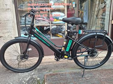 bici elettrica nuova Hitway bk8S