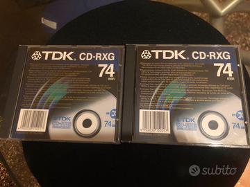 CD TDK RXG 74
