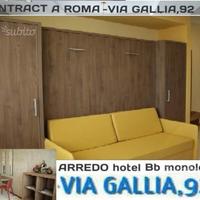 Camera arredo b&b hotel studio NG casa vacanza-CAM