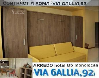 Camera arredo b&b hotel studio NG casa vacanza-CAM