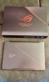 ASUS ROG Strix Scar 17,3", i7 1060 6GB, 32GB RAM
