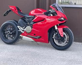 Ducati 1199 Panigale - 2012
