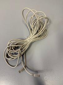 Cavo di rete Ethernet RJ45 grigio STANDARD 10m
