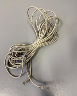 Cavo di rete Ethernet RJ45 grigio STANDARD 10m