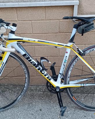 bici da corsa bianchi 