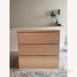 Cassettiera IKEA MALM 80x78 Smontata  