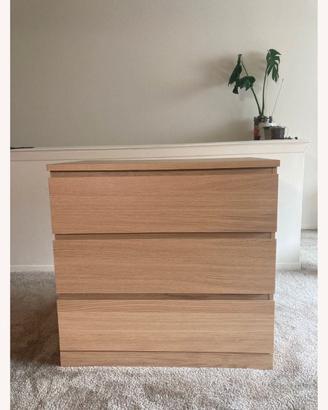 Cassettiera IKEA MALM 80x78 Smontata  