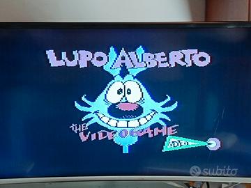 Gioco "Lupo Alberto" per Commodore 64