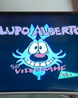Gioco "Lupo Alberto" per Commodore 64