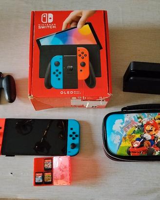 Nintendo switch oled