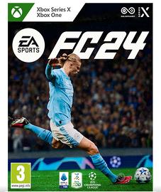 Xbox fc24 