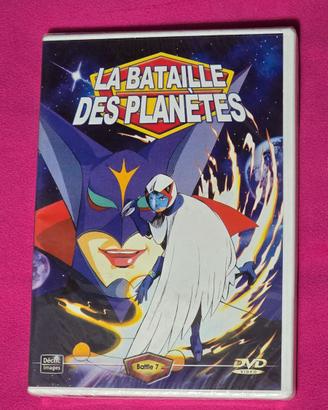 DVD La Bataille des Planetes - Episodio 7.