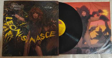 Renato Zero LEONI SI NASCE vinile ( lp 33 giri )