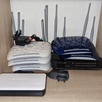 Vari Modem router switch access point wifi TP-LINK