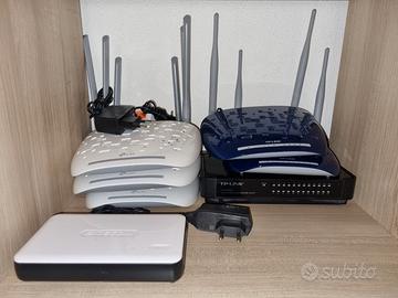 Vari Modem router switch access point wifi TP-LINK