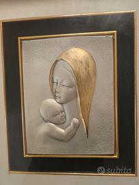 Quadro  argento 925 "Camilletti" NUOVO 45X50