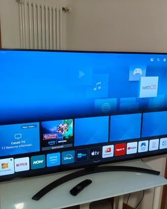 Televisore QNED LG 55 pollici 55QNED816QA