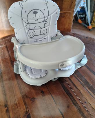 seggiolina per sedia