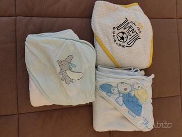 Teli con cappuccio bimbo