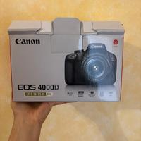 Canon eos 4000d