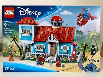Lego Disney - 43268 - Lilo and Stitch Beach House