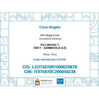 Vacanze a Gallipoli da Angela