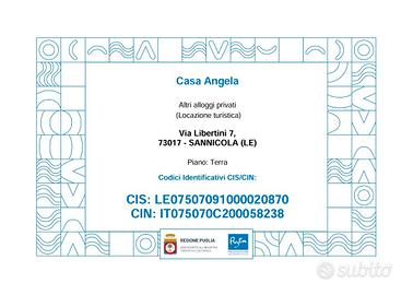 Vacanze a Gallipoli da Angela