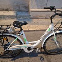 Bicicletta elettrica Atala uomo donna