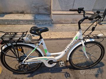 Bicicletta elettrica Atala uomo donna
