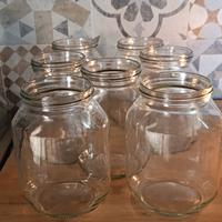 7 barattoli per conserve