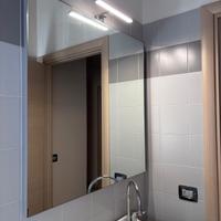 Specchio con luce led