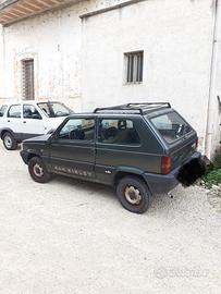 Fiat panda 4x4 sisley
