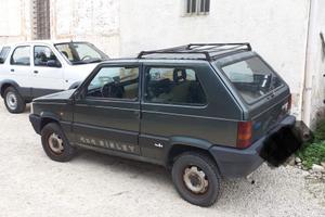 Fiat panda 4x4 sisley