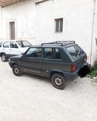 Fiat panda 4x4 sisley