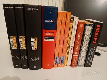 Dizionari e libri di finanza