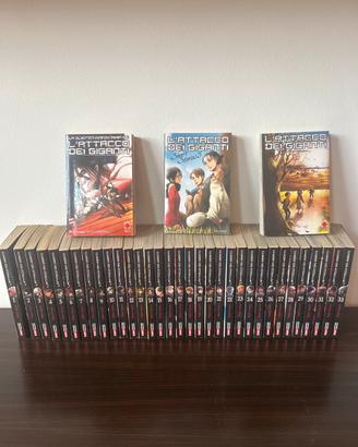 Manga completo attack on titan 1/34