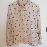 Camicia da donna a fiori