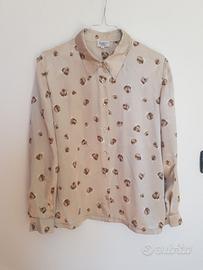 Camicia da donna a fiori