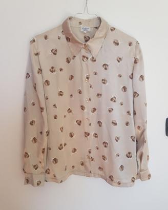 Camicia da donna a fiori