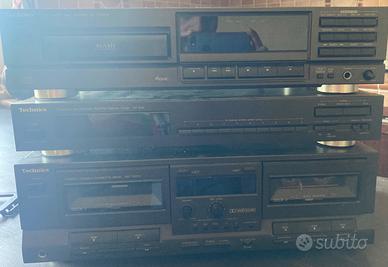 Pezzi di Impianto Hi-Fi vintage Technics