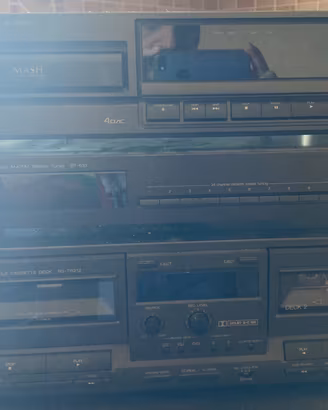 Pezzi di Impianto Hi-Fi vintage Technics