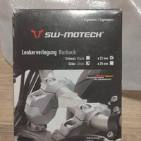 Riser manubrio da 22 mm